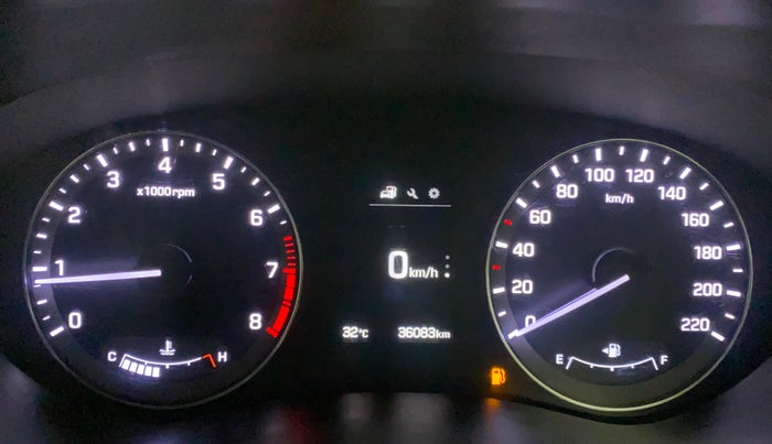 2016 Hyundai i20 Active 1.2 SX, Petrol, Manual, 36,083 km, Odometer Image