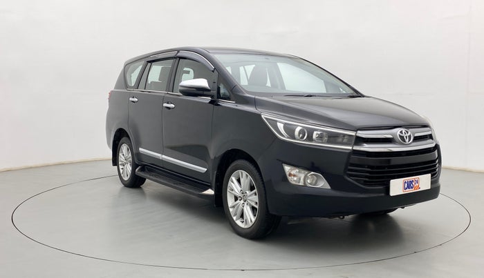 2017 Toyota Innova Crysta 2.8 ZX AT 7 STR, Diesel, Automatic, 1,09,648 km, Right Front Diagonal
