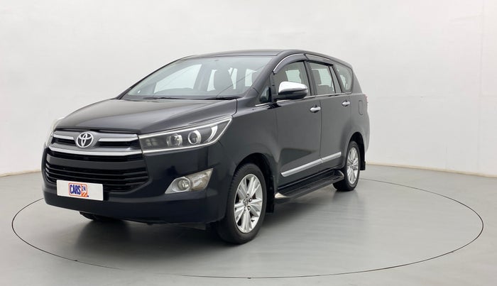 2017 Toyota Innova Crysta 2.8 ZX AT 7 STR, Diesel, Automatic, 1,09,648 km, Left Front Diagonal