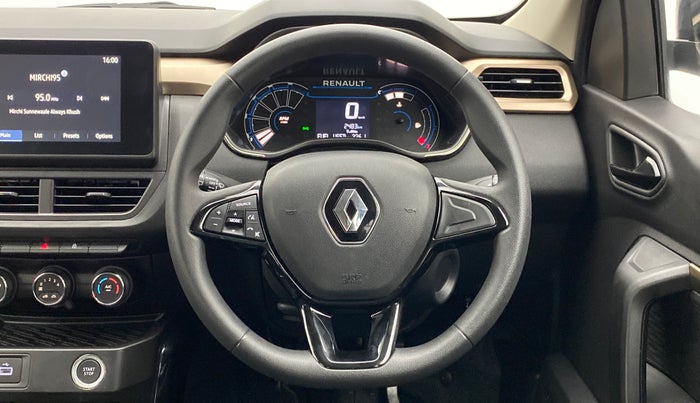 2022 Renault Kiger RXT 1.0 MT, Petrol, Manual, 2,862 km, Steering Wheel Close Up