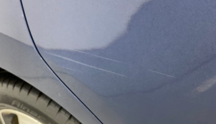 2019 Maruti Baleno ZETA PETROL 1.2, Petrol, Manual, 58,948 km, Right rear door - Minor scratches