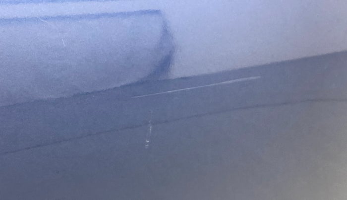 2019 Maruti Baleno ZETA PETROL 1.2, Petrol, Manual, 58,948 km, Front passenger door - Upto 4 inch Scratches + Count of scratches 3-5 ( Metal not Visible)