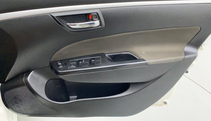 2017 Maruti Swift VXI D, Petrol, Manual, 34,703 km, Driver Side Door Panels Control