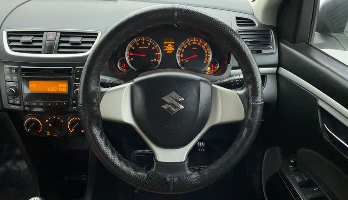 2017 Maruti Swift VXI D, Petrol, Manual, 34,703 km, Steering Wheel Close Up
