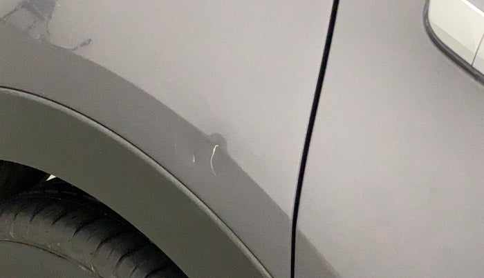 2017 Hyundai Creta SX PLUS AT 1.6 PETROL, Petrol, Automatic, 90,305 km, Right quarter panel - Slightly dented