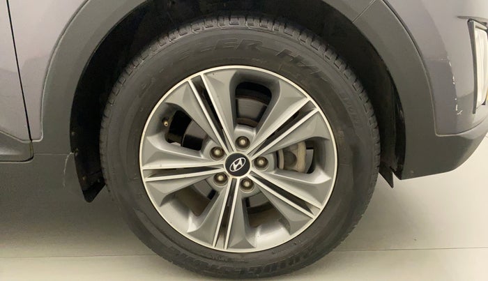 2017 Hyundai Creta SX PLUS AT 1.6 PETROL, Petrol, Automatic, 90,305 km, Right Front Wheel