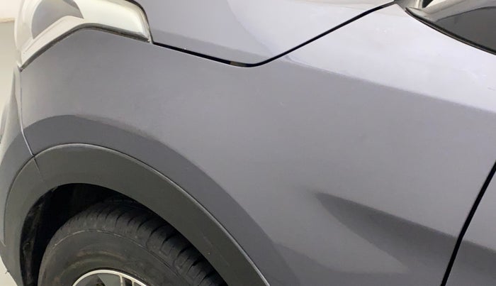 2017 Hyundai Creta SX PLUS AT 1.6 PETROL, Petrol, Automatic, 90,305 km, Left fender - Minor scratches
