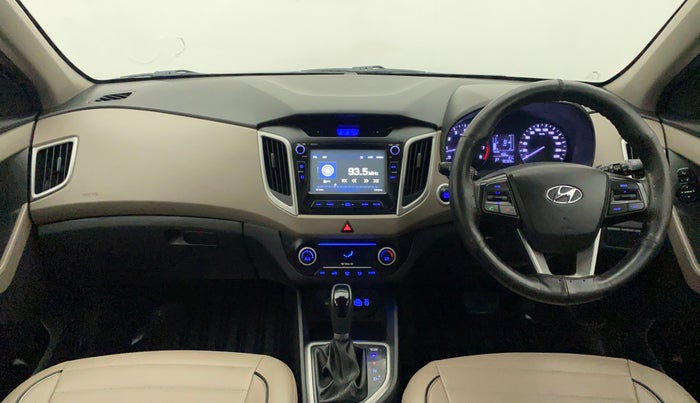 2017 Hyundai Creta SX PLUS AT 1.6 PETROL, Petrol, Automatic, 90,305 km, Dashboard