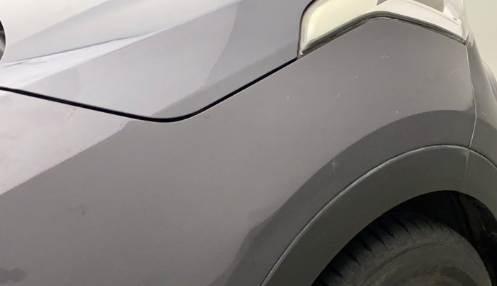 2017 Hyundai Creta SX PLUS AT 1.6 PETROL, Petrol, Automatic, 90,305 km, Right fender - Minor scratches