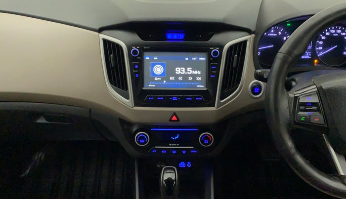 2017 Hyundai Creta SX PLUS AT 1.6 PETROL, Petrol, Automatic, 90,305 km, Air Conditioner