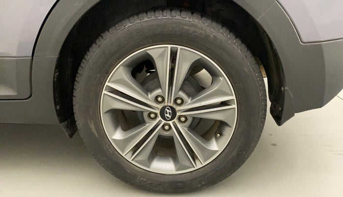 2017 Hyundai Creta SX PLUS AT 1.6 PETROL, Petrol, Automatic, 90,305 km, Left Rear Wheel