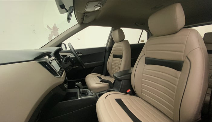 2017 Hyundai Creta SX PLUS AT 1.6 PETROL, Petrol, Automatic, 90,305 km, Right Side Front Door Cabin
