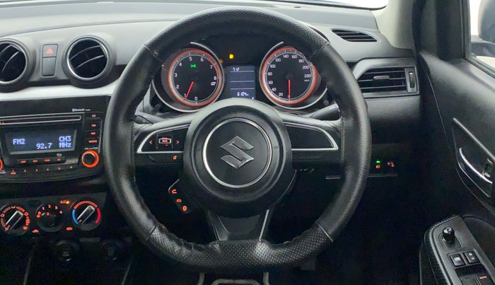 2018 Maruti Swift VXI, Petrol, Manual, 6,104 km, Steering Wheel Close Up
