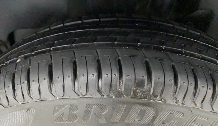 2018 Maruti Swift VXI, Petrol, Manual, 6,104 km, Left Rear Tyre Tread