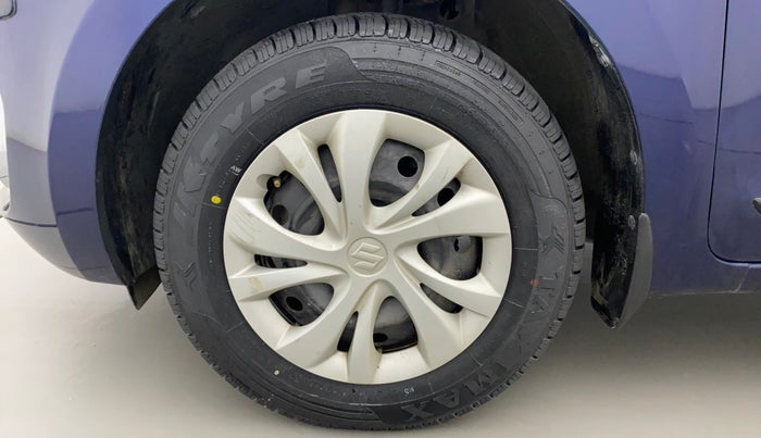 2018 Maruti Swift VXI, Petrol, Manual, 6,104 km, Left Front Wheel