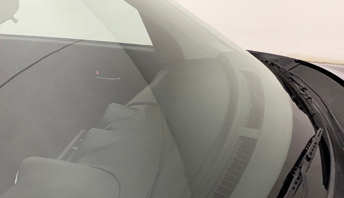 2018 Maruti Swift VXI, Petrol, Manual, 6,104 km, Front windshield - Minor spot on windshield