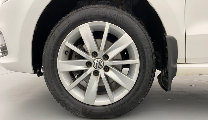 2016 Volkswagen Polo HIGHLINE1.2L PETROL, Petrol, Manual, 58,810 km, Left Front Wheel