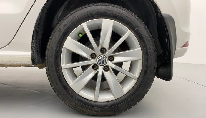 2016 Volkswagen Polo HIGHLINE1.2L PETROL, Petrol, Manual, 58,810 km, Left Rear Wheel