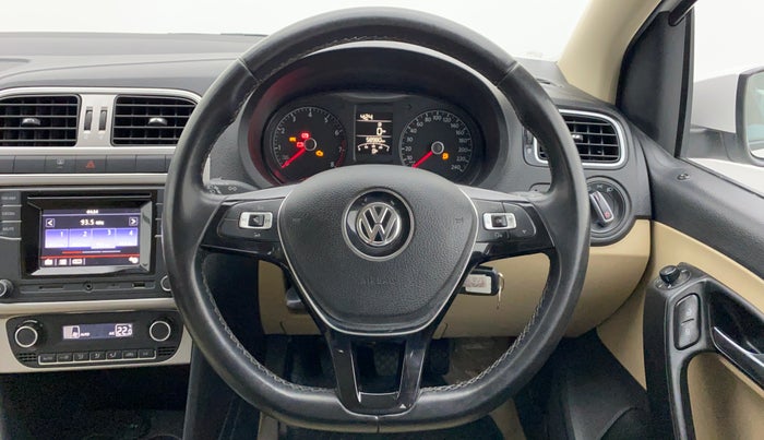 2016 Volkswagen Polo HIGHLINE1.2L PETROL, Petrol, Manual, 58,810 km, Steering Wheel Close-up