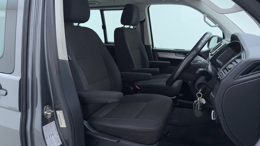 Right Side Front Door Cabin View