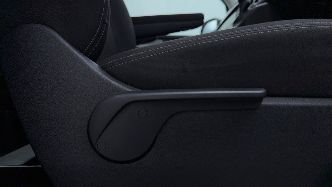 Drivers Side Adjustment Panel