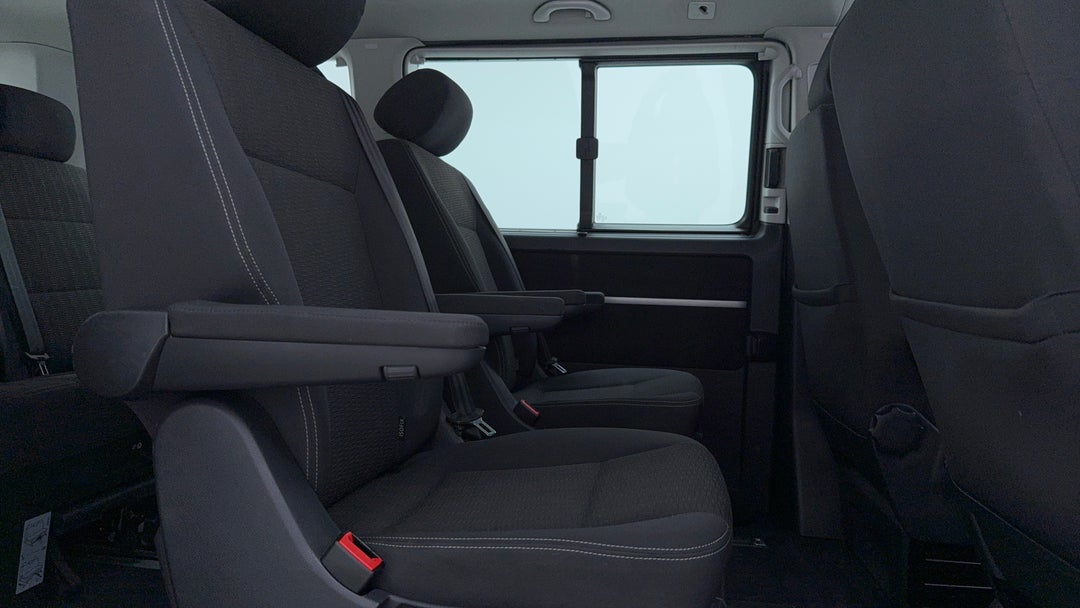 Right Side Rear Door Cabin View