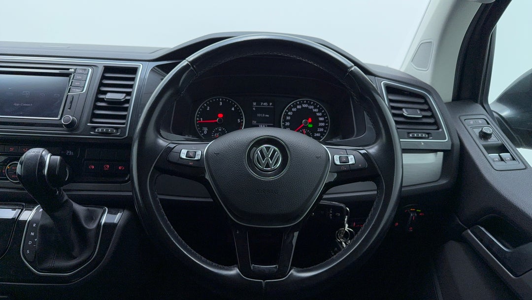 Steering Wheel Close-up