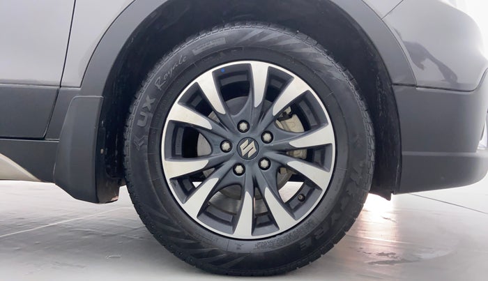 2018 Maruti S Cross ZETA 1.3 SHVS, Diesel, Manual, 19,001 km, Right Front Tyre