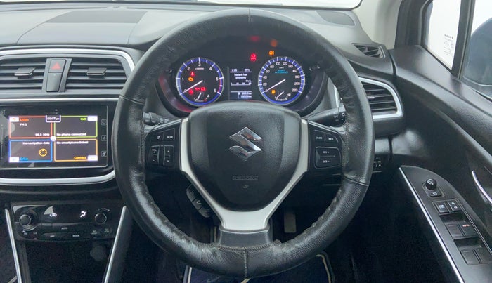2018 Maruti S Cross ZETA 1.3 SHVS, Diesel, Manual, 19,001 km, Steering Wheel Close-up
