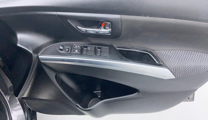 2018 Maruti S Cross ZETA 1.3 SHVS, Diesel, Manual, 19,001 km, Driver Side Door Panel Controls
