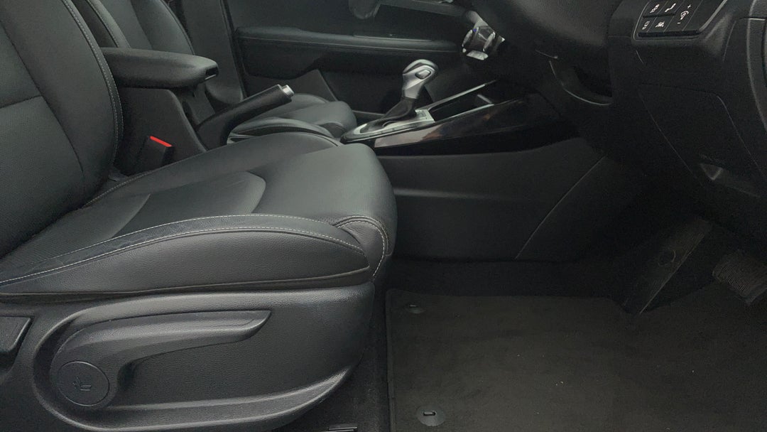 Drivers Side Adjustment Panel