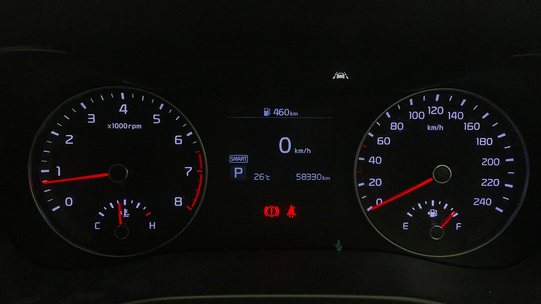 Odometer View