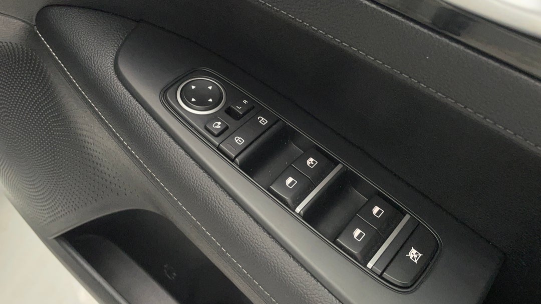 Drivers Side Door Panel Controls