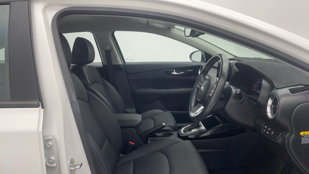 Right Side Front Door Cabin View