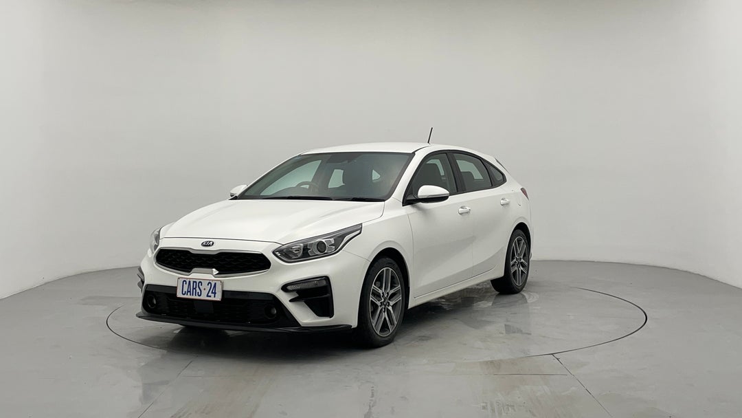 Left Front Diagonal (45- Degree) View