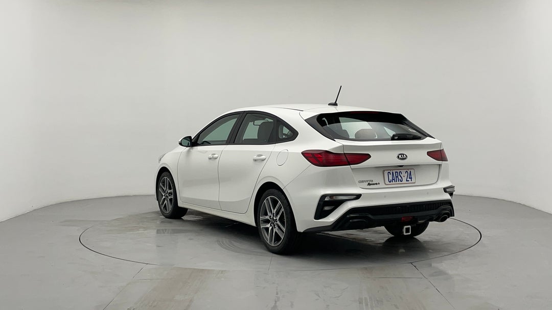 Left Back Diagonal (45- Degree) View