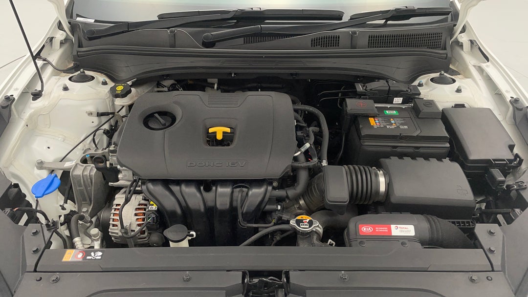 Open Bonnet (Engine)