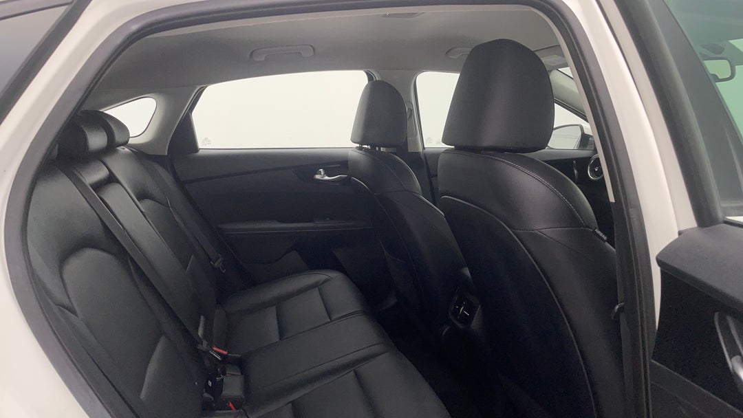 Right Side Rear Door Cabin View