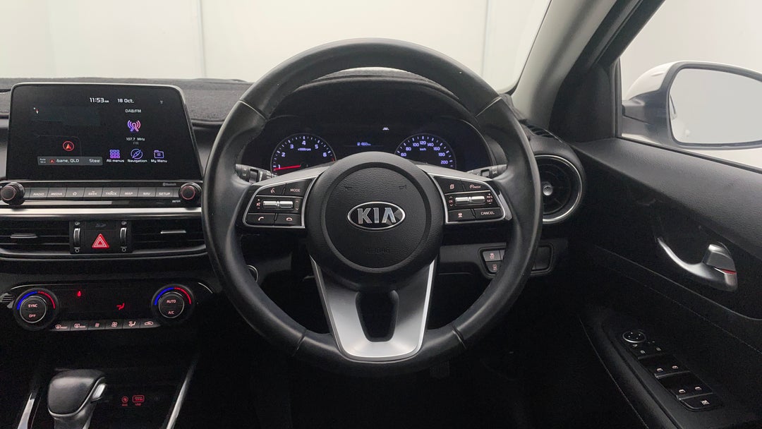 Steering Wheel Close-up