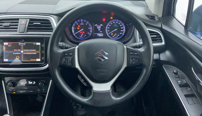 2017 Maruti S Cross ZETA SHVS, Diesel, Manual, 81,016 km, Steering Wheel Close-up