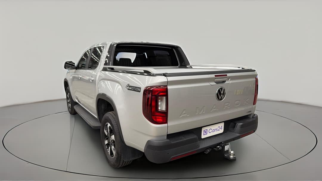 2023 Volkswagen Amarok Life Tdi500 4motion, Automatic, 27695 km, Left Back Diagonal (45- Degree) View