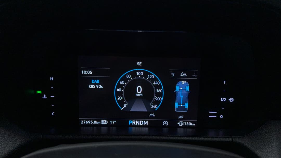 2023 Volkswagen Amarok Life Tdi500 4motion, Automatic, 27695 km, Odometer View