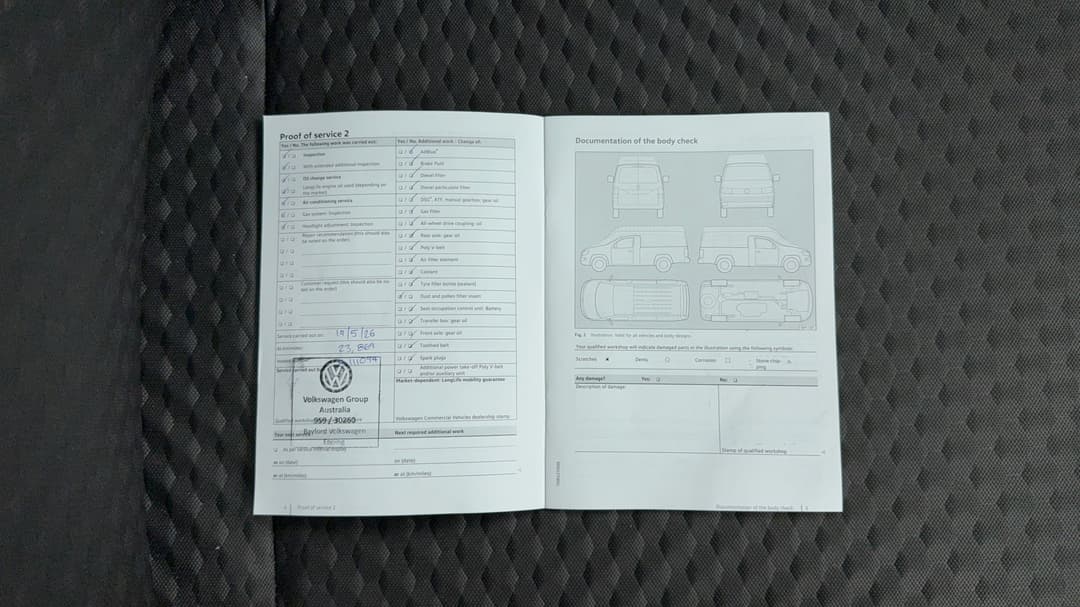2023 Volkswagen Amarok Life Tdi500 4motion, Automatic, 27695 km, Service History