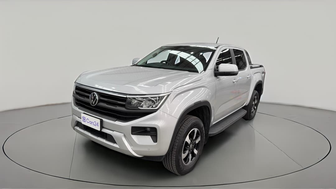 2023 Volkswagen Amarok Life Tdi500 4motion, Automatic, 27695 km, Left Front Diagonal (45- Degree) View