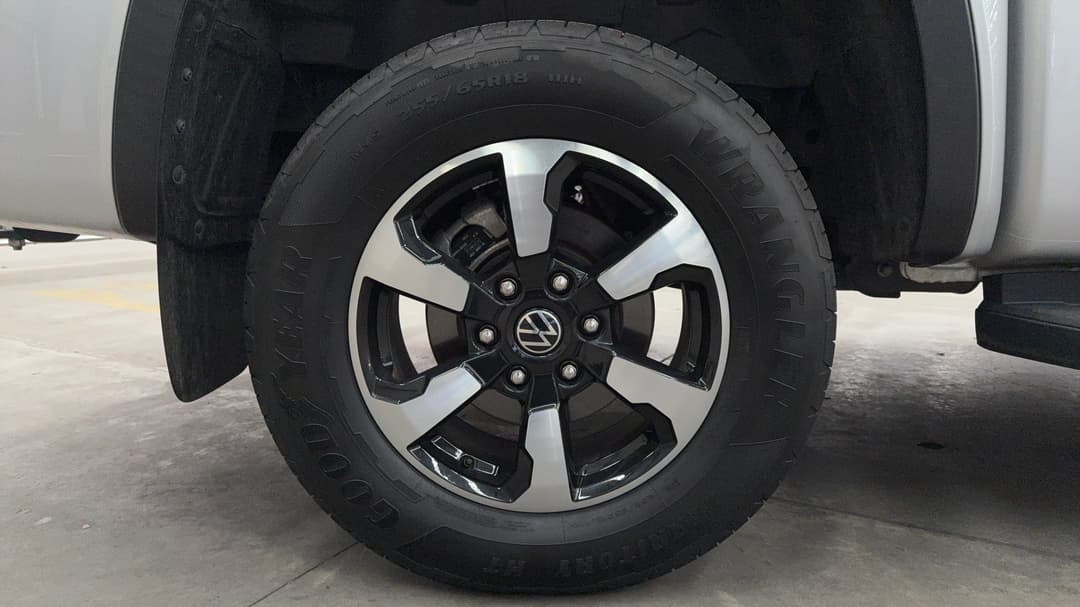 2023 Volkswagen Amarok Life Tdi500 4motion, Automatic, 27695 km, Right Rear Wheel