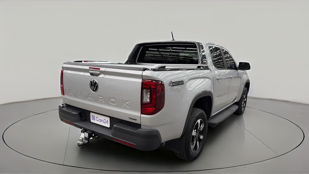 2023 Volkswagen Amarok Life Tdi500 4motion, Automatic, 27695 km, Right Back Diagonal (45- Degree) View