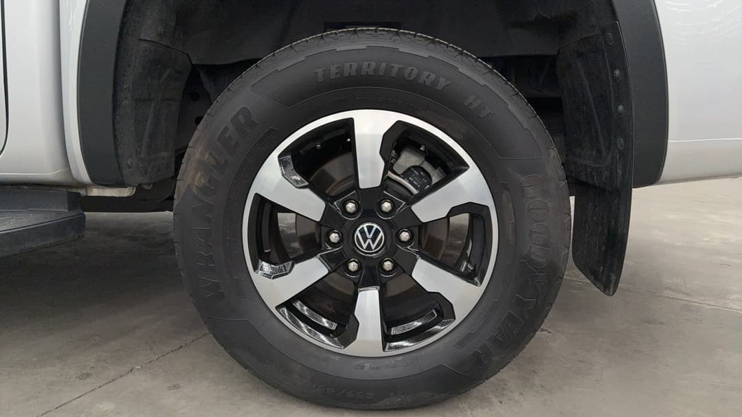 2023 Volkswagen Amarok Life Tdi500 4motion, Automatic, 27695 km, Left Rear Wheel