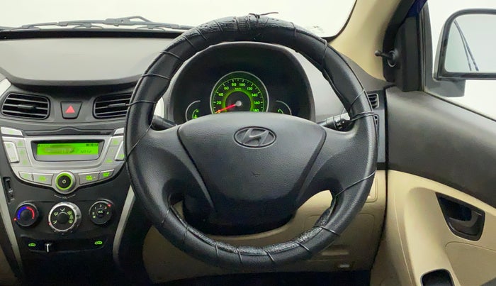 2014 Hyundai Eon MAGNA +, Petrol, Manual, 27,949 km, Steering Wheel Close Up