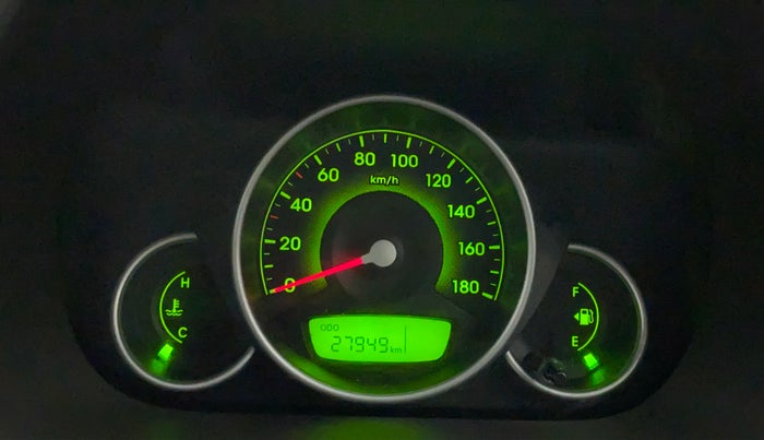 2014 Hyundai Eon MAGNA +, Petrol, Manual, 27,949 km, Odometer Image