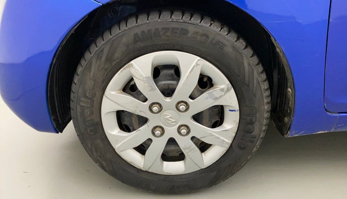 2014 Hyundai Eon MAGNA +, Petrol, Manual, 27,949 km, Left Front Wheel